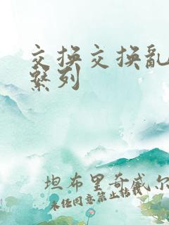 交换交换乱杂烩系列