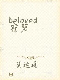 beloved宠儿