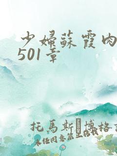 少妇苏霞肉欲第501章