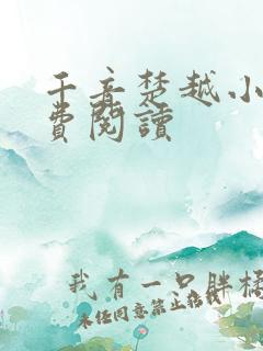 千音楚越小说免费阅读