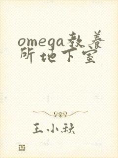 omega教养所地下室