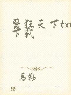 医狂天下txt下载
