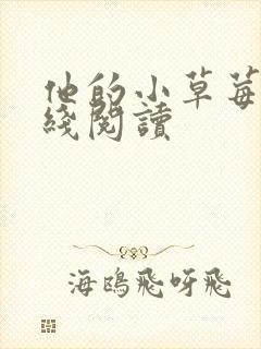 他的小草莓h在线阅读