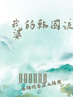 我的韩国流氓老婆