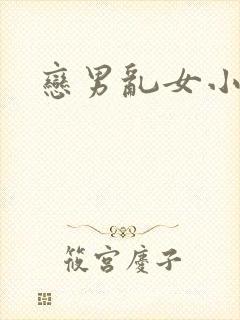 恋男乱女小说