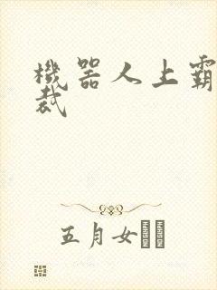 机器人上霸道总裁