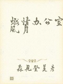 燃情办公室官场风月