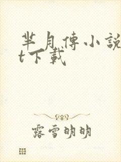 芈月传小说txt下载