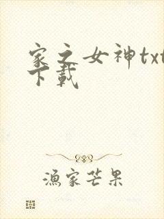 家之女神txt下载