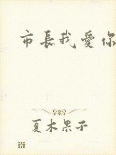 市长我爱你