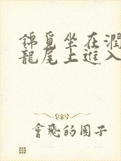 锦觅坐在润玉的龙尾上进入