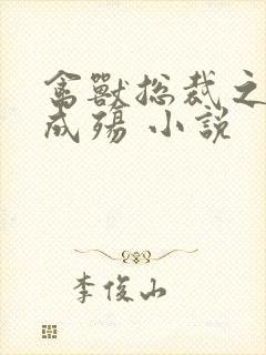 禽兽总裁之虐爱成殇 小说