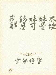 我的妹妹不可能那么可爱攻略