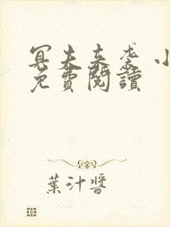 冥夫来袭 小说免费阅读