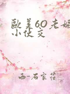 欧美6O老妪与小伙交