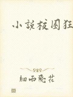 小说校园狂少