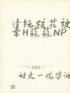清纯校花被脔日常H苏苏NP