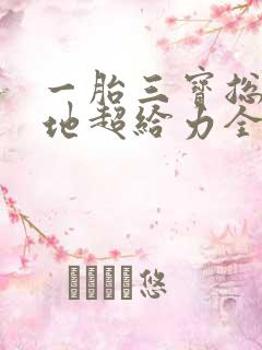 一胎三宝总裁爹地超给力全文免费阅读