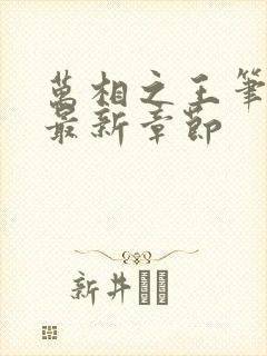 万相之王笔趣阁最新章节