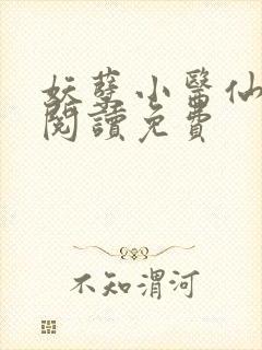 妖孽小医仙全文阅读免费