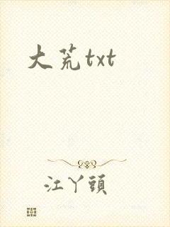 大荒txt