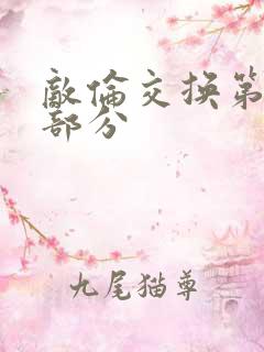 敌伦交换第十一部分