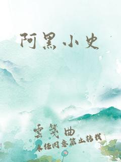 阿黑小史