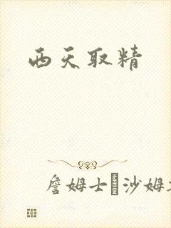 西天取精