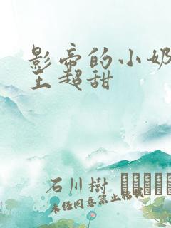 影帝的小奶狗舞王超甜