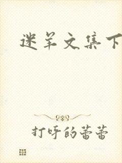 迷羊文集下载