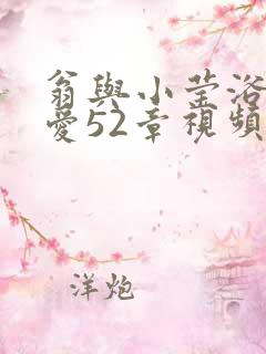 翁与小莹浴室欢爱52章视频