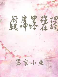 厨房里强摁做开腿呻吟在线观看