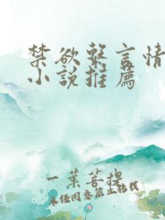 禁欲系言情类似小说推荐