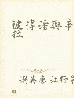 彼得潘与辛德瑞拉