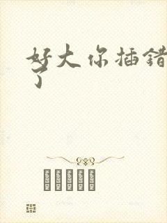 好大你插错地方了