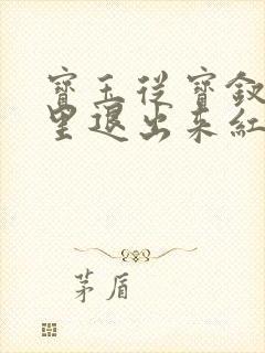 宝玉从宝钗身体里退出来红楼春