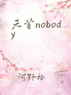 元首nobody