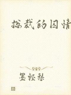 总裁的囚情前妻