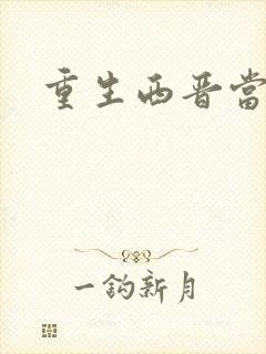 重生西晋当太子