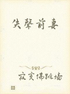 失声前妻