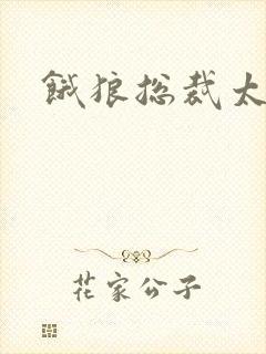 饿狼总裁太勇猛