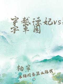 穿越德妃vs数字军团