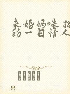 未婚妈咪 总裁的一日情人