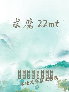 求魔 22mt