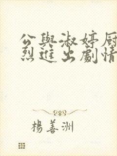 公与淑婷厨房猛烈进出剧情介绍