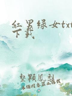 红男绿女txt下载