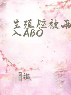 生殖腔被两根进入ABO