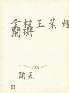 金枝玉叶 灯火阑珊