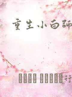 重生小白师尊