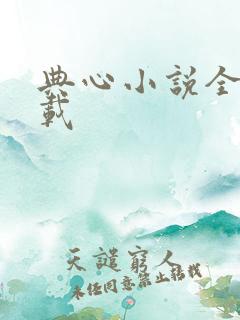 典心小说全集下载